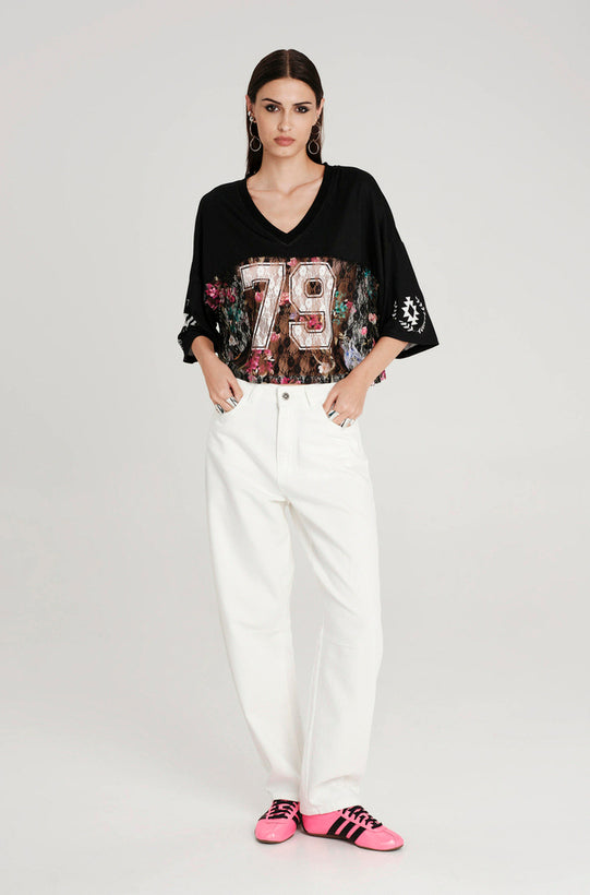  FLOWERCORE TOP - Vesta Donna 