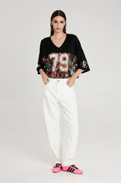  FLOWERCORE TOP - Vesta Donna 