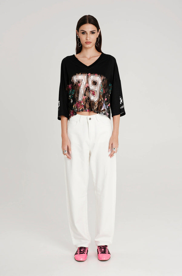  FLOWERCORE TOP - Vesta Donna 