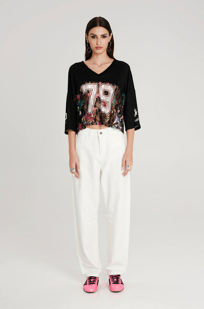  FLOWERCORE TOP - Vesta Donna 