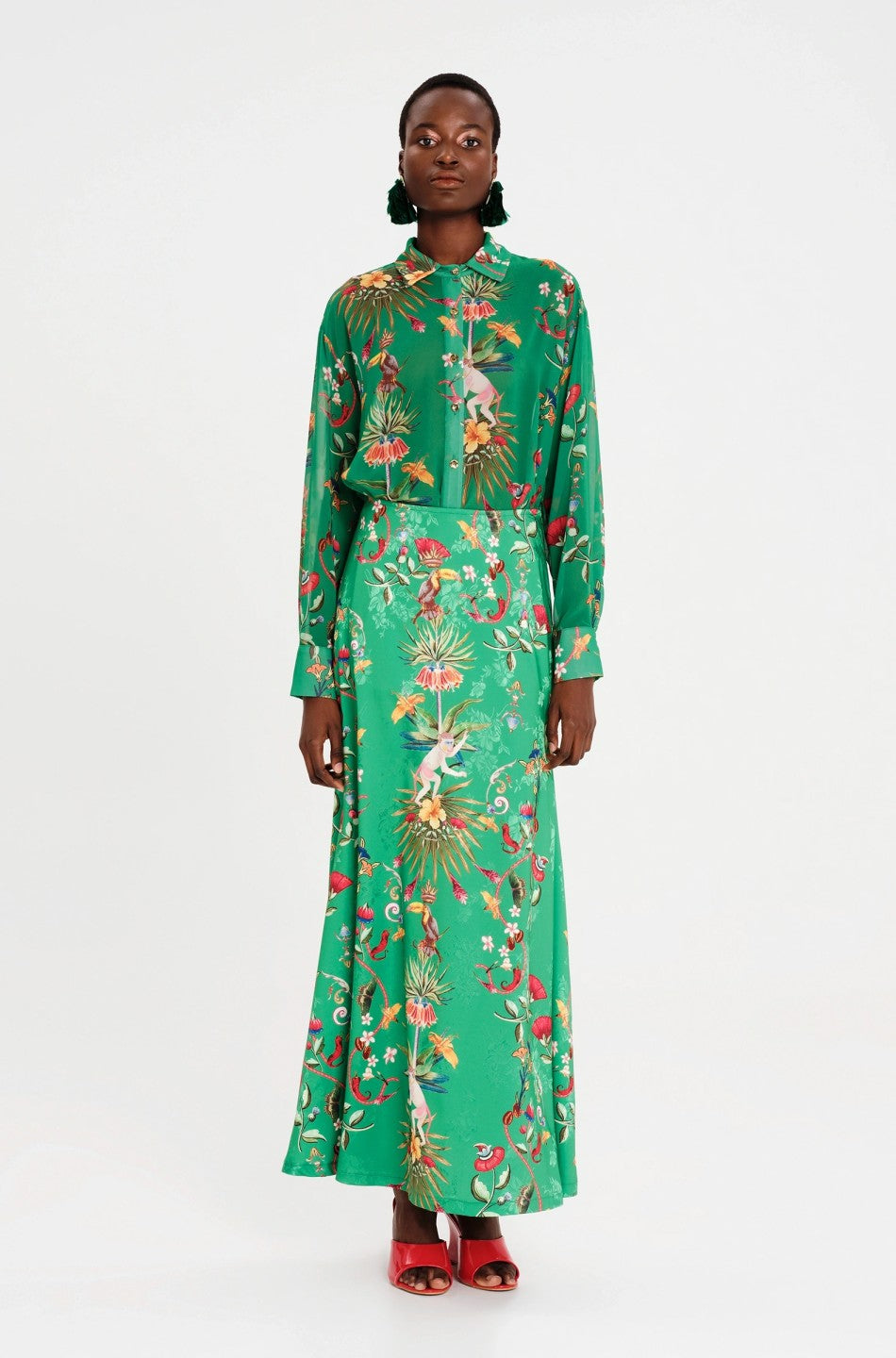  EXOTIC SHIRT - Vesta Donna 