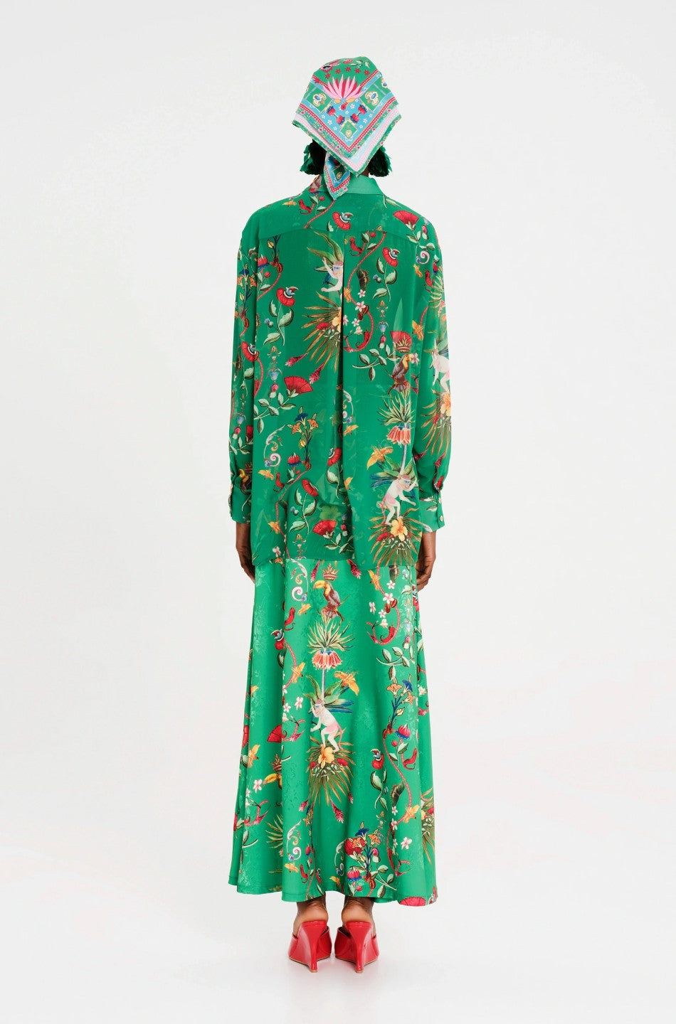  EXOTIC SHIRT - Vesta Donna 