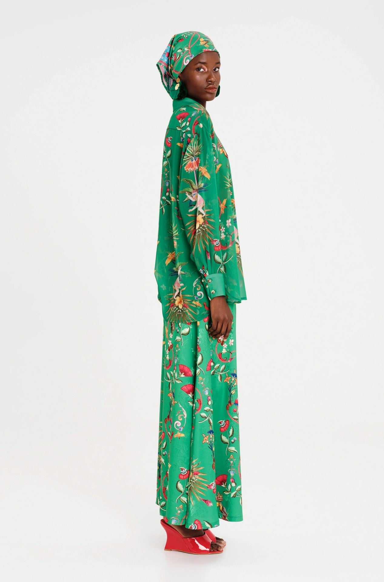  EXOTIC SHIRT - Vesta Donna 