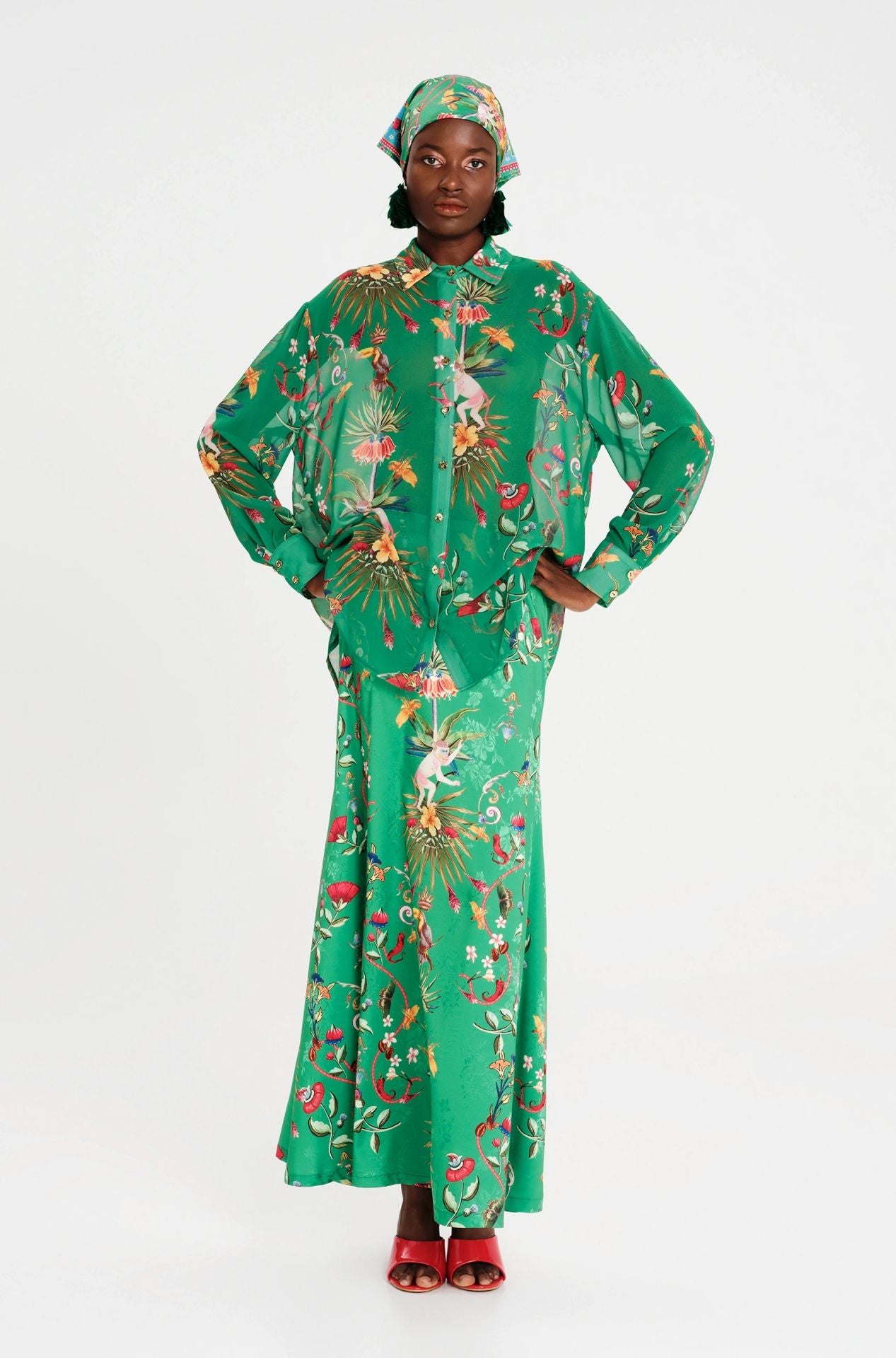  EXOTIC SHIRT - Vesta Donna 