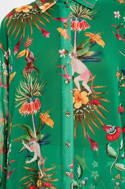  EXOTIC SHIRT - Vesta Donna 