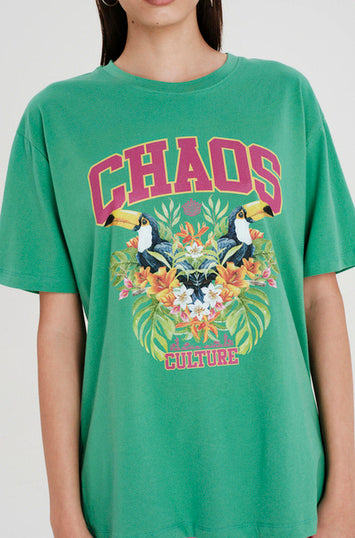 AVIAN T-SHIRT GREEN