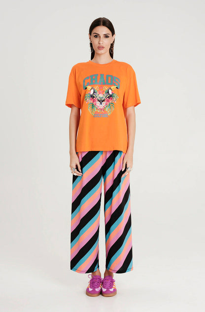 AVIAN T-SHIRT ORANGE