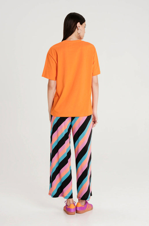 AVIAN T-SHIRT ORANGE