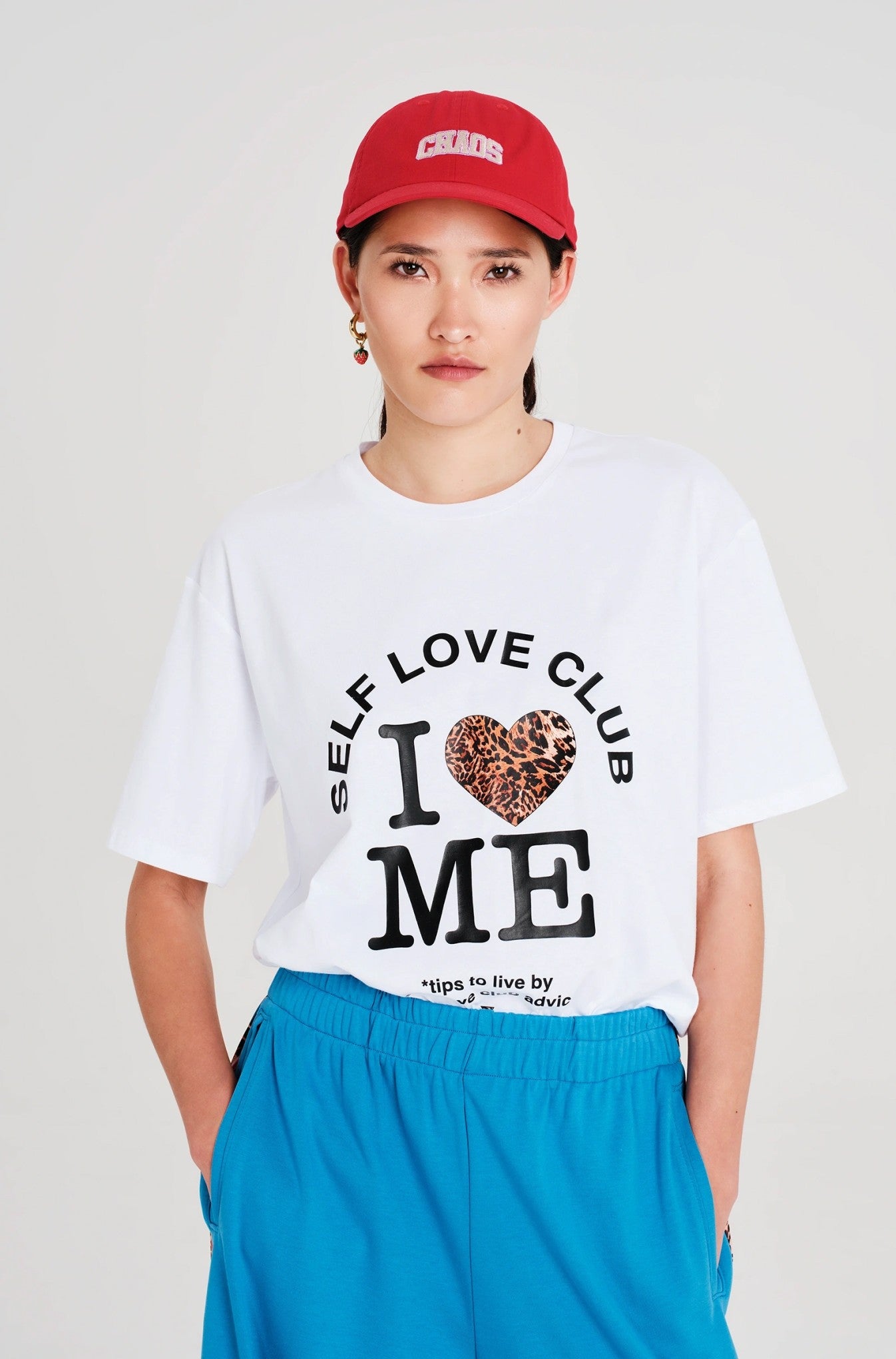  MINDFULNESS T-SHIRT WHITE - Vesta Donna 