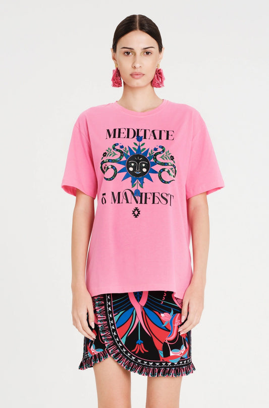 MANIFESTATION T-SHIRT PINK
