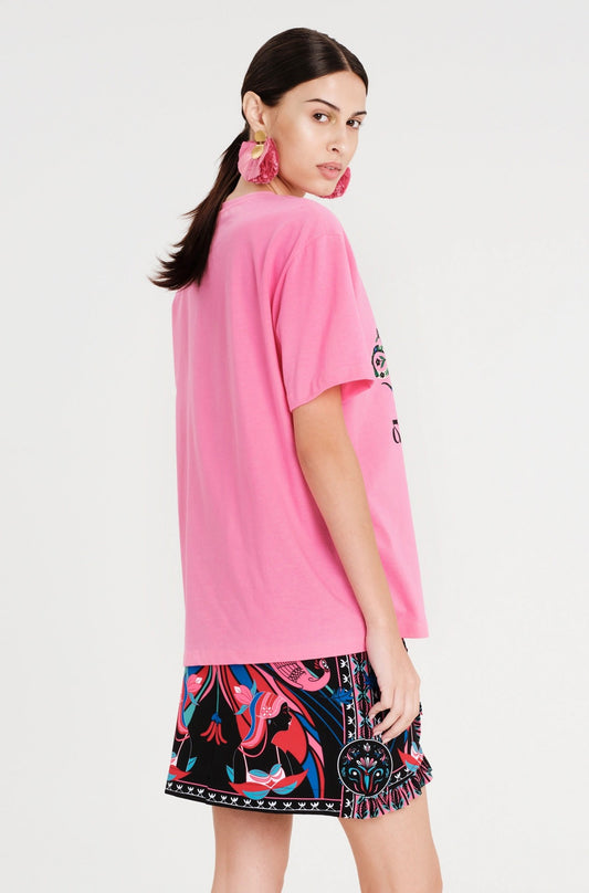 MANIFESTATION T-SHIRT PINK