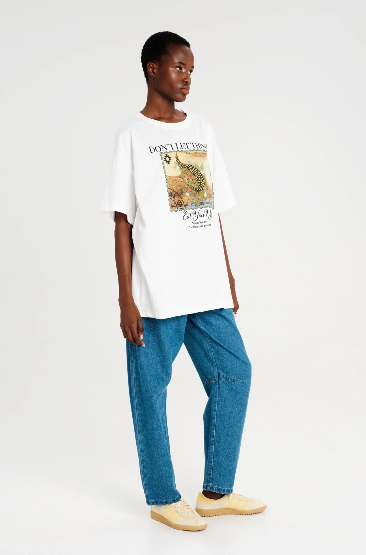  REPTILE T-SHIRT - Vesta Donna 
