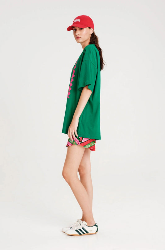  PINA-COLADA T-SHIRT GREEN - Vesta Donna 