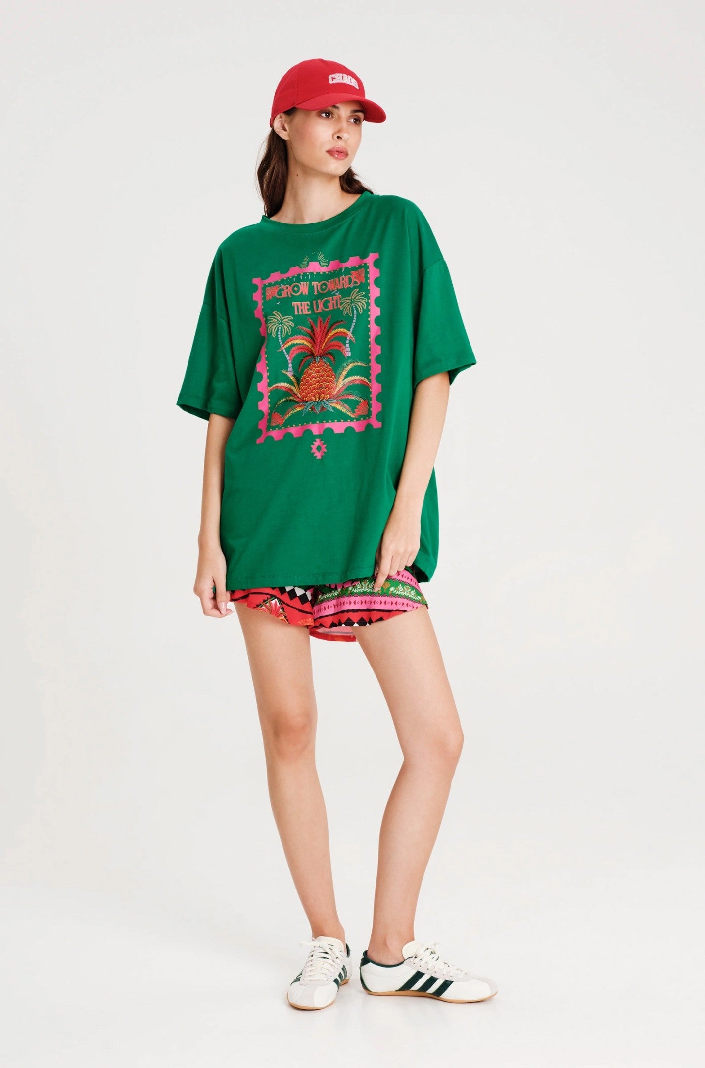  PINA-COLADA T-SHIRT GREEN - Vesta Donna 