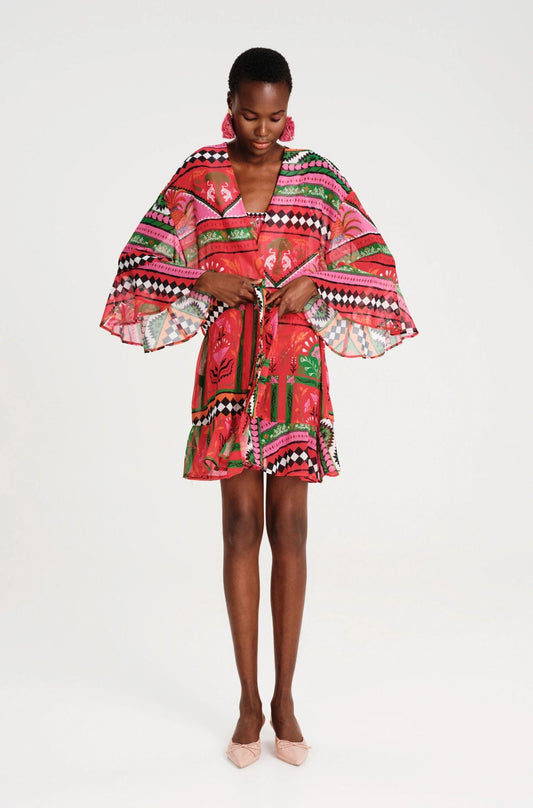  PINA-COLADA KIMONO - Vesta Donna 