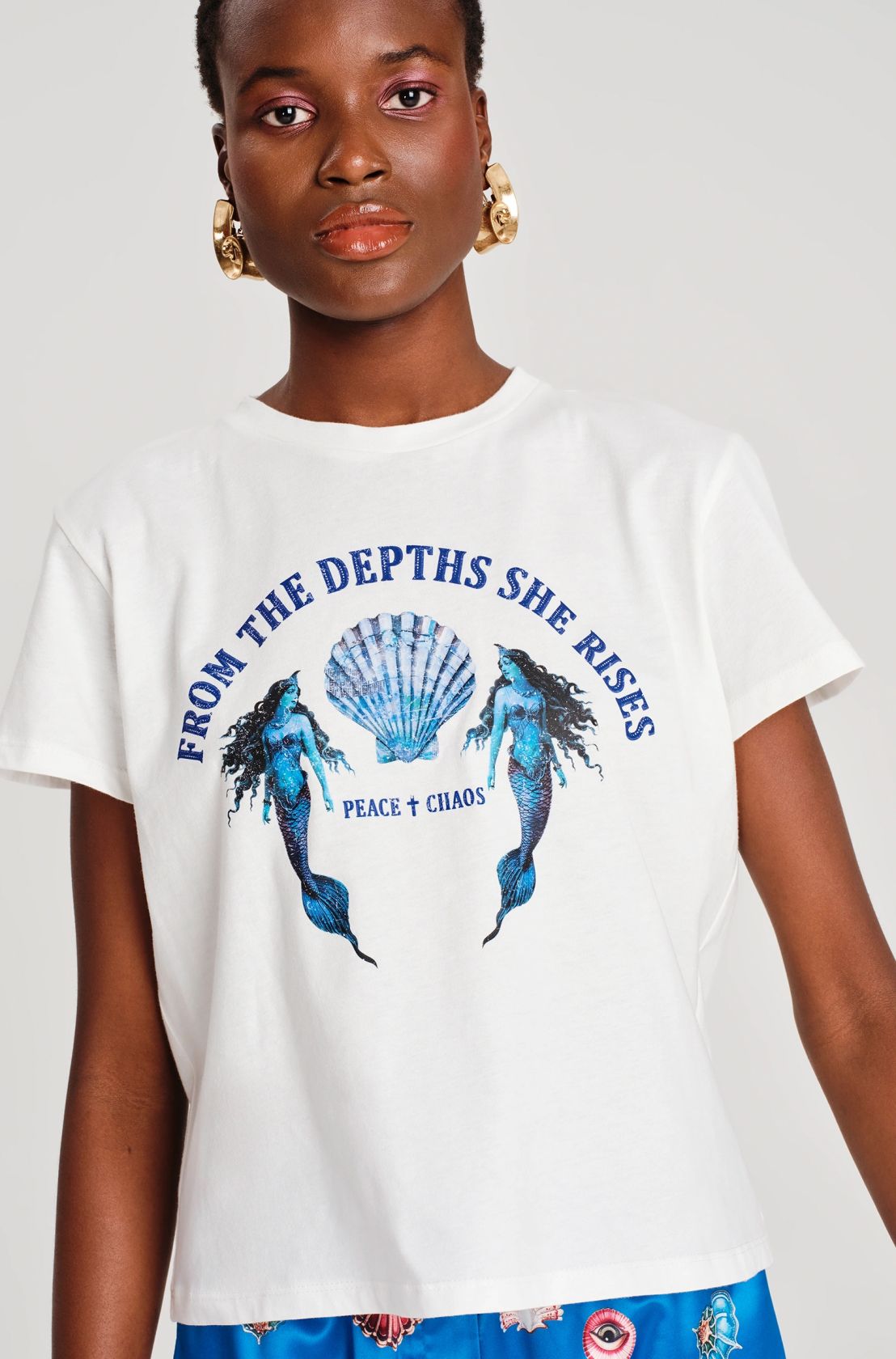 SEASHELL T-SHIRT Cotton