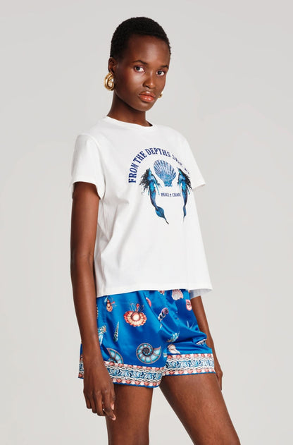 SEASHELL T-SHIRT Cotton
