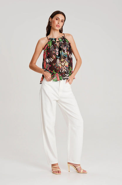 RAINFOREST BLOUSE