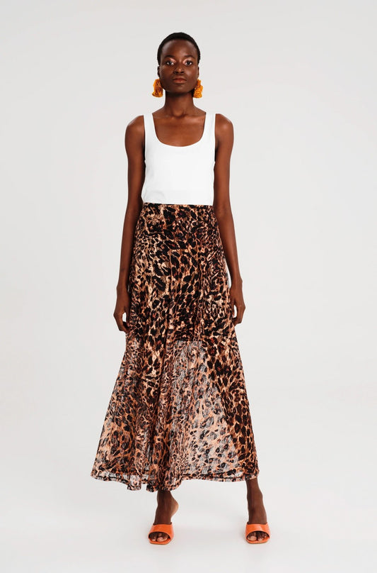 PULSE LONG SKIRT LACE