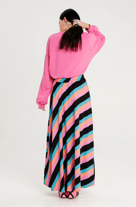 PASSAGE MAXI SKIRT