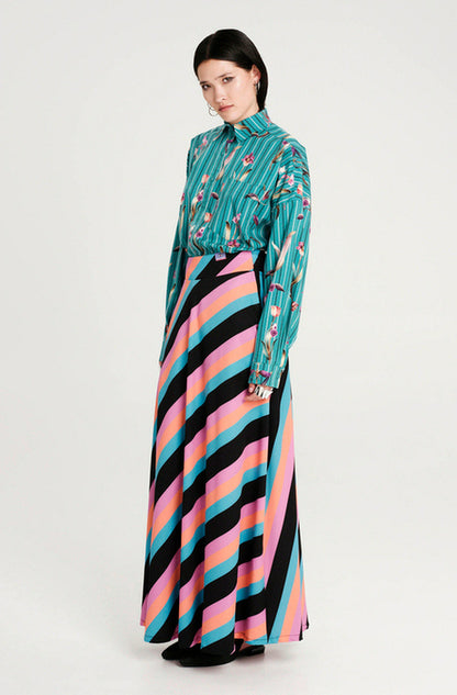 PASSAGE MAXI SKIRT