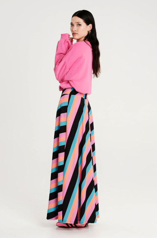 PASSAGE MAXI SKIRT