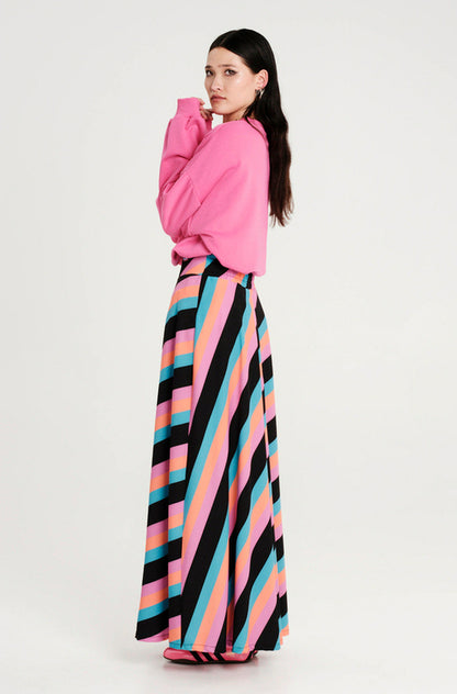 PASSAGE MAXI SKIRT