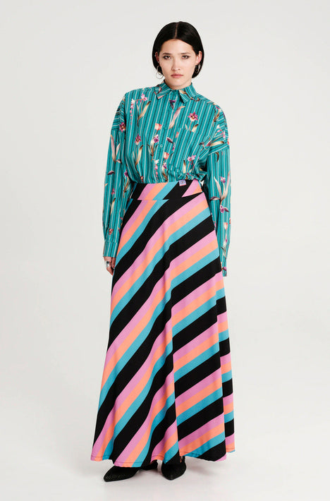 PASSAGE MAXI SKIRT