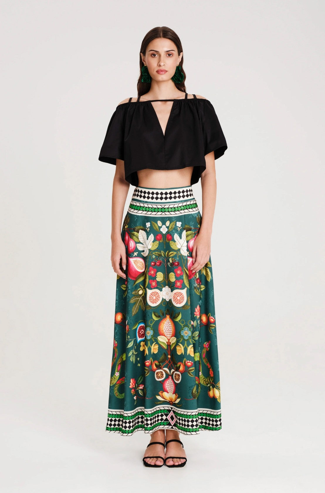  NECTAR LONG SKIRT - Vesta Donna 
