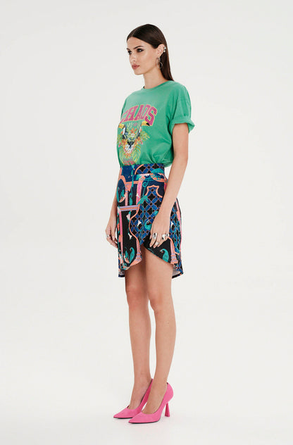 EPOQUE ASYMMETRIC SKIRT