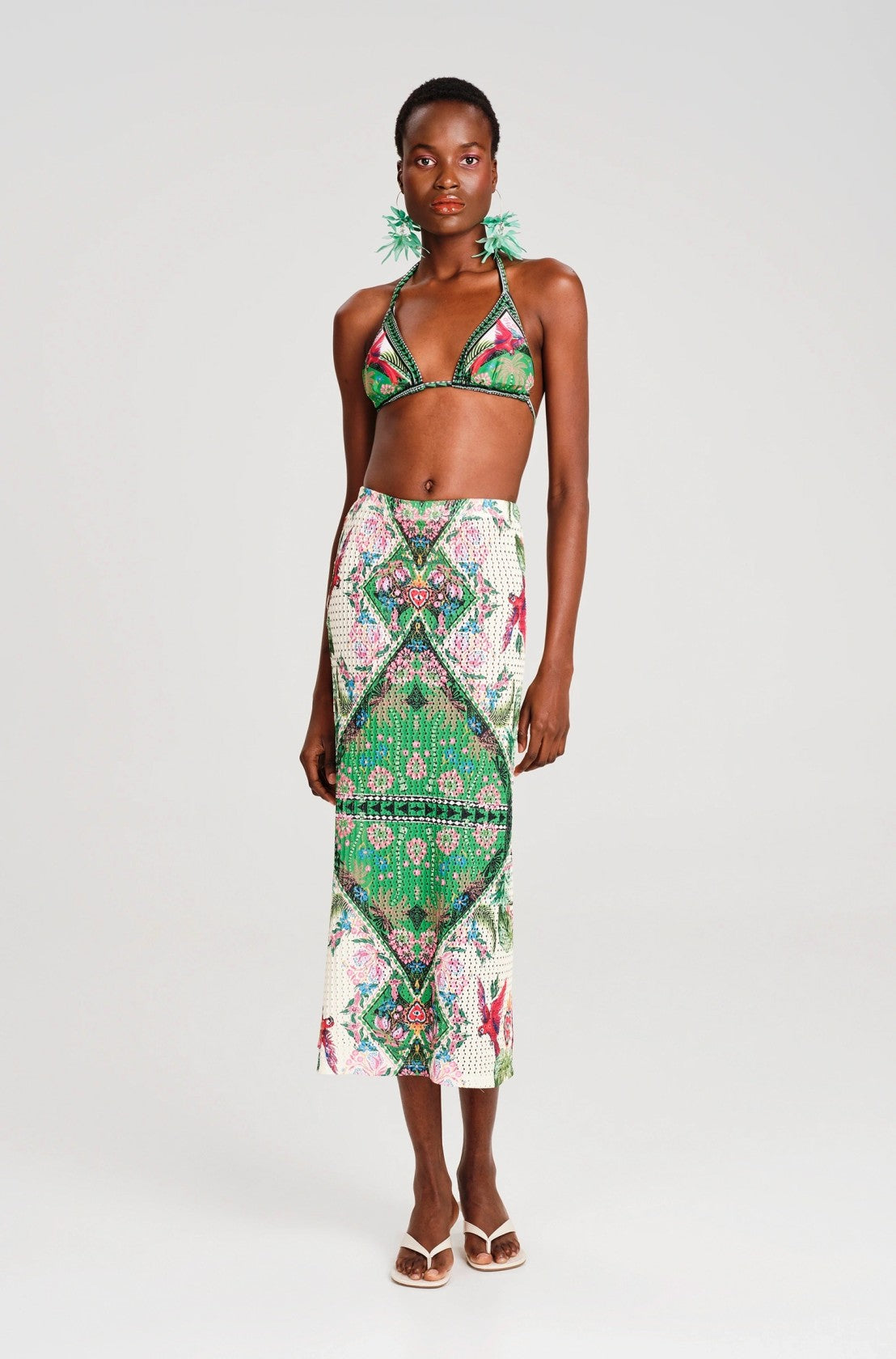 OASIS SKIRT- Crochet