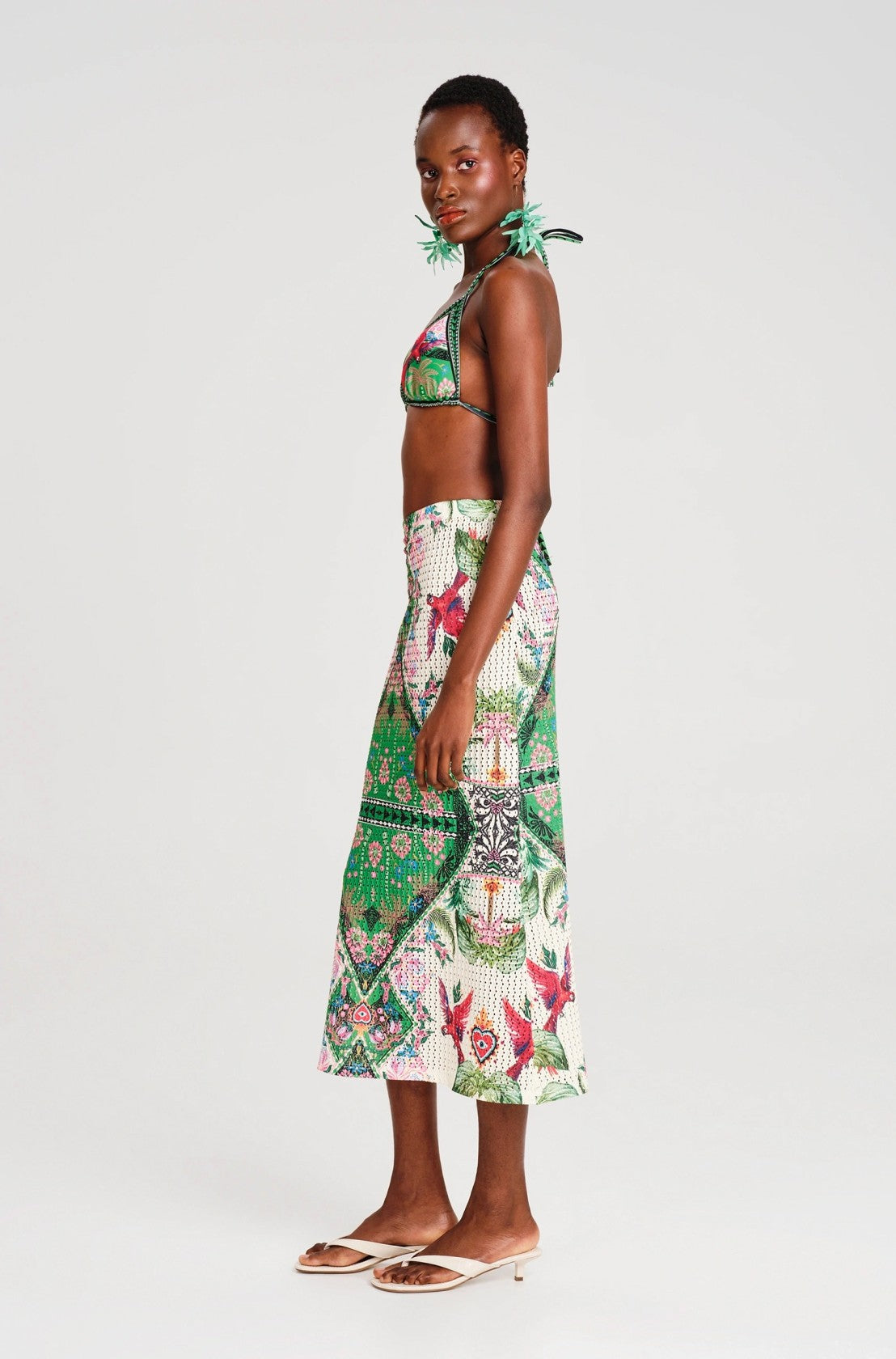 OASIS SKIRT- Crochet