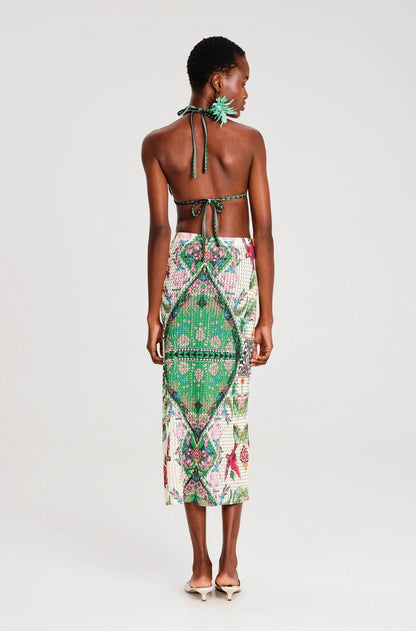 OASIS SKIRT- Crochet