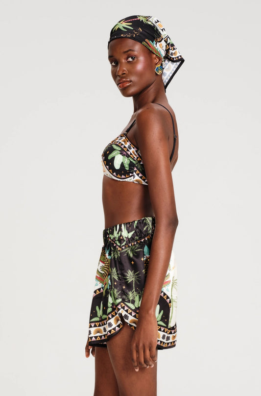  REPTILE SHORTS - Silky - Vesta Donna 