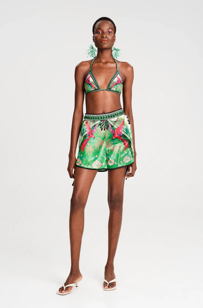 OASIS SHORTS - Silky