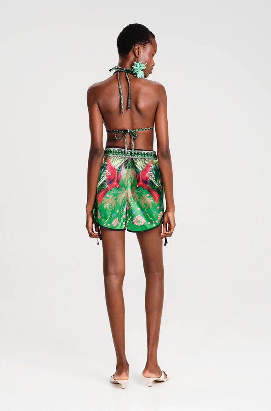 OASIS SHORTS - Silky