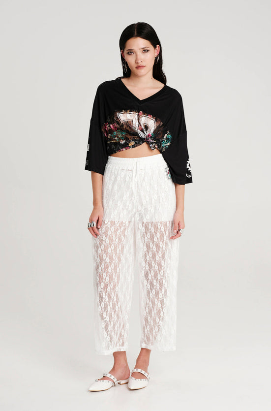  NATURALISTIC PANTS - Vesta Donna 