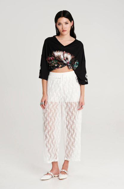  NATURALISTIC PANTS - Vesta Donna 