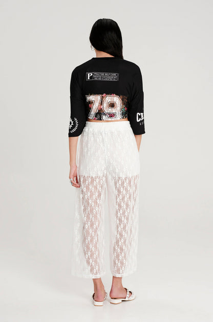  NATURALISTIC PANTS - Vesta Donna 