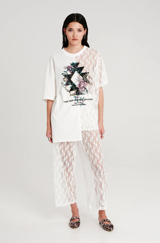  NATURALISTIC PANTS - Vesta Donna 