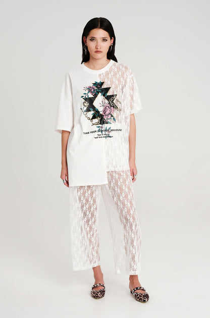  NATURALISTIC PANTS - Vesta Donna 