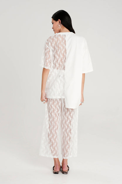  NATURALISTIC PANTS - Vesta Donna 