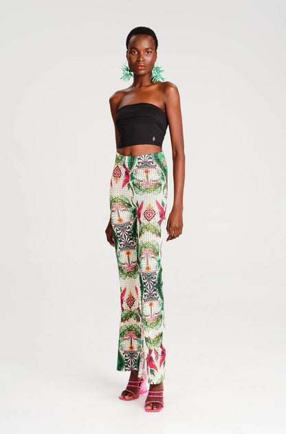 OASIS PANTS-Crochet