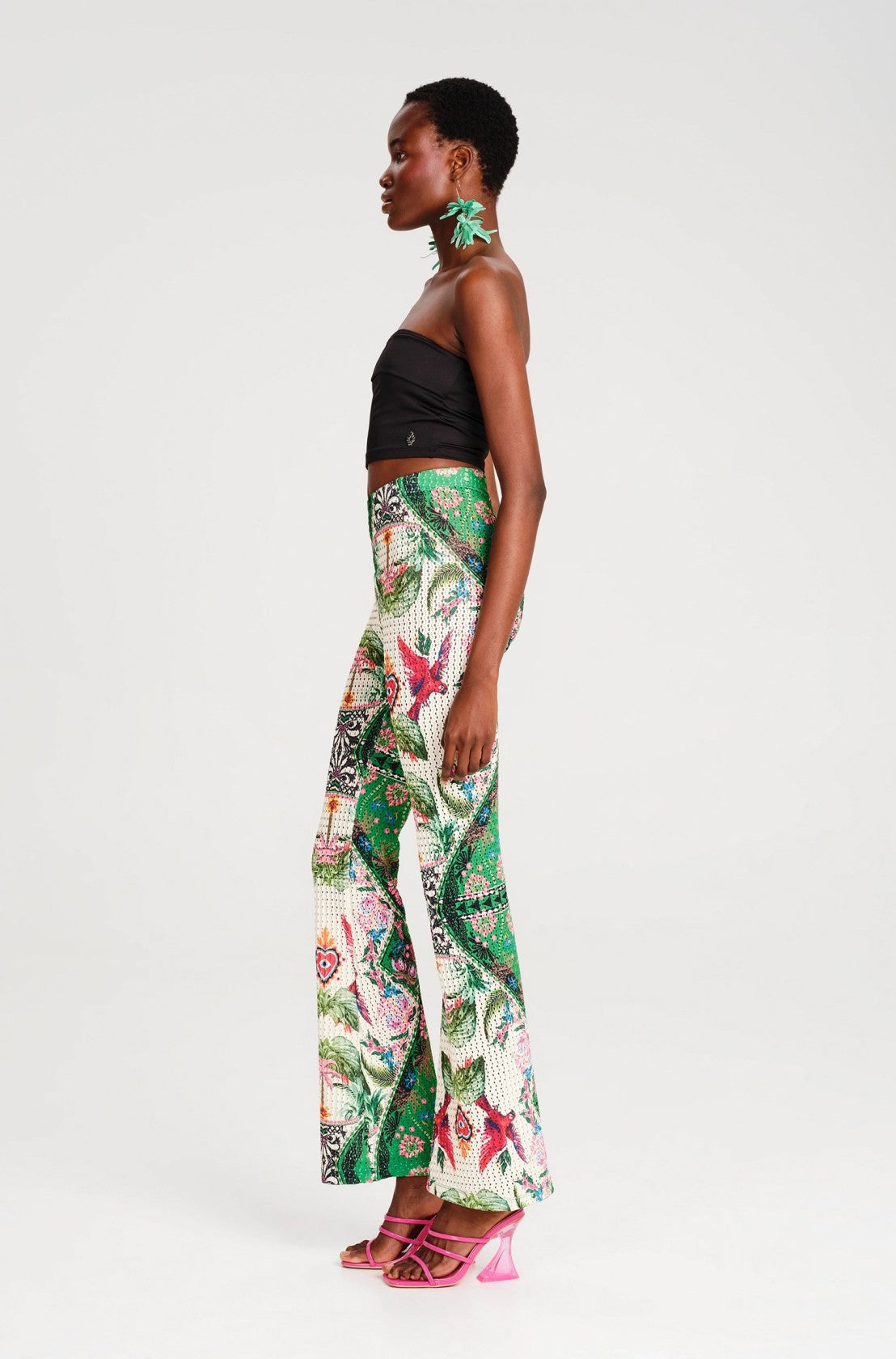 OASIS PANTS-Crochet