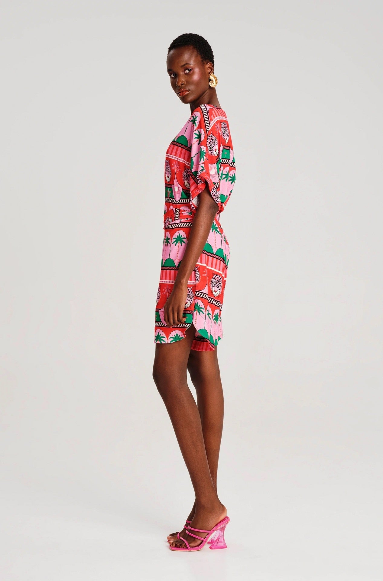 FANTASIA PLAYSUIT- Viscose