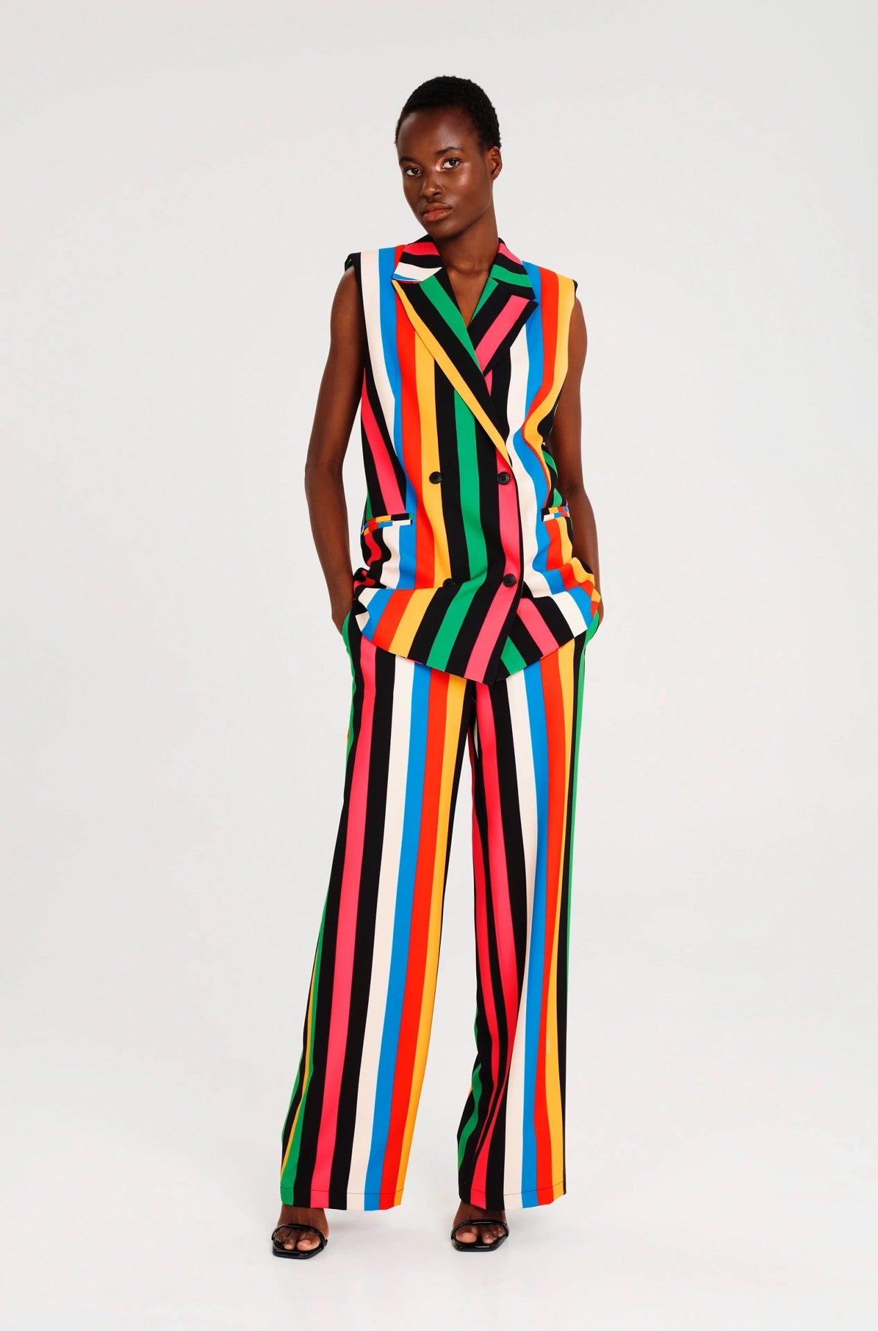  RHYTHUM SLEEVELESS SET - Vesta Donna 