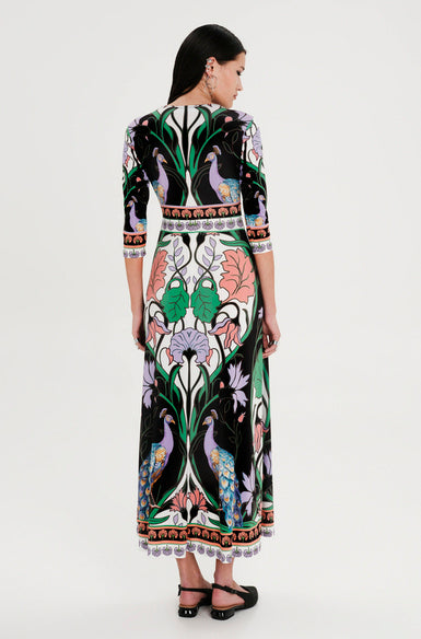 NOSTALGIA MAXI DRESS