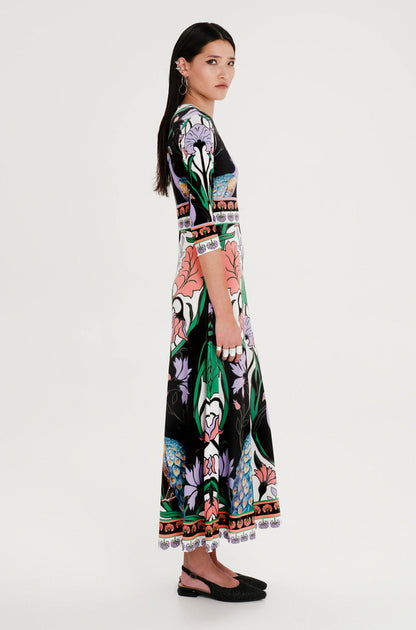 NOSTALGIA MAXI DRESS