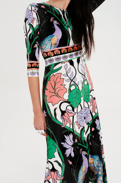 NOSTALGIA MAXI DRESS