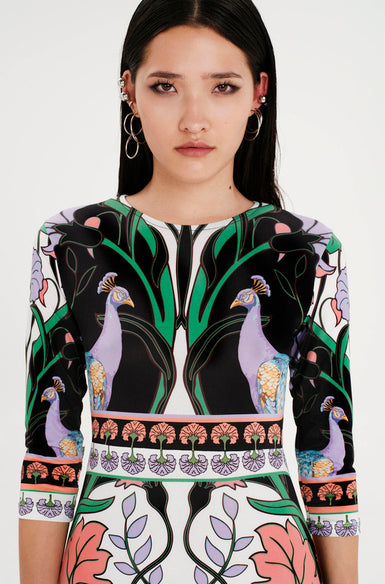 NOSTALGIA MAXI DRESS